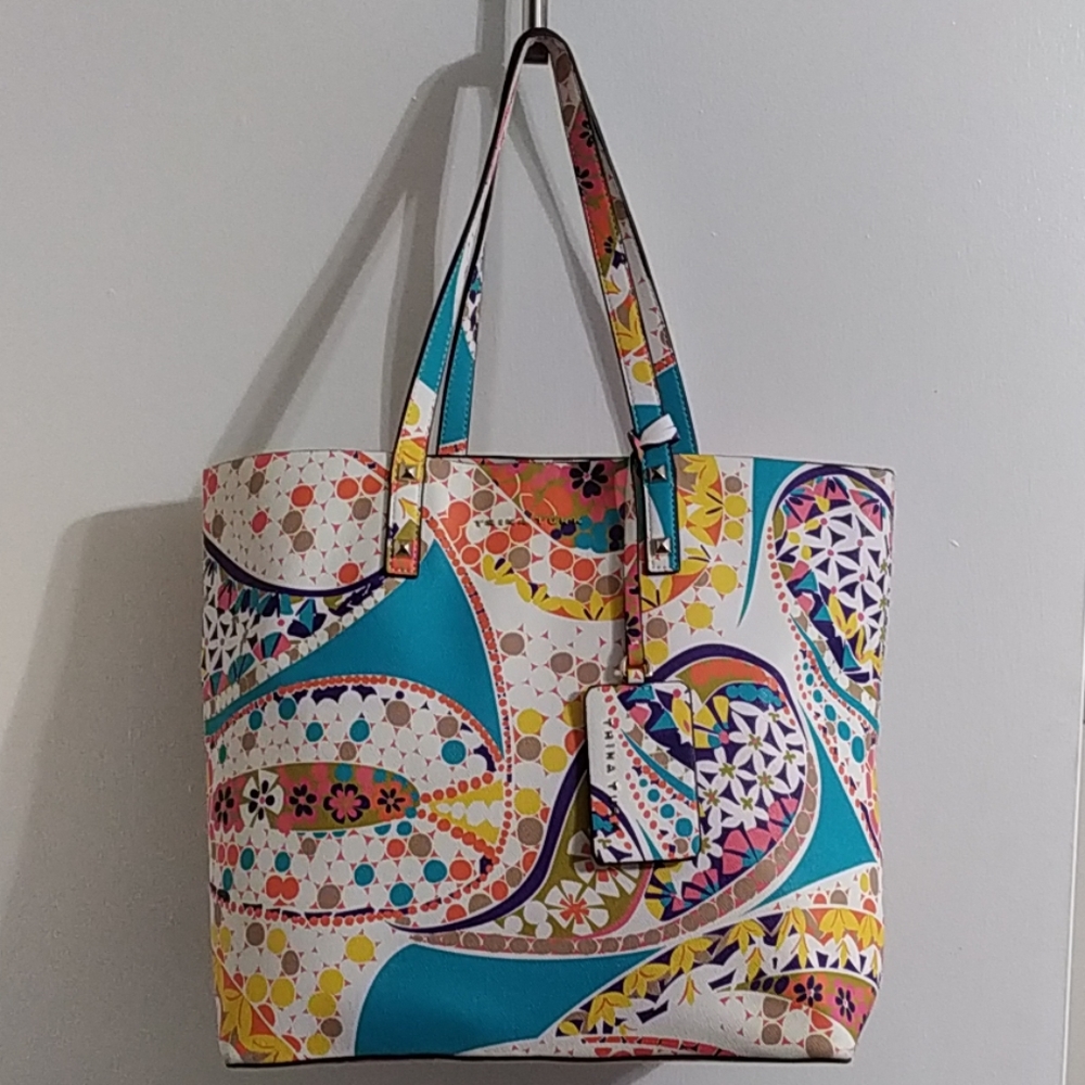 Multicolor Tote Bag